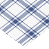 Nappe Carreaux bleus et blancs nautiques (Angle)