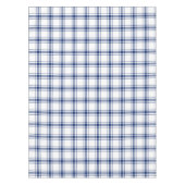 Nappe Carreaux bleus et blancs nautiques (Devant)