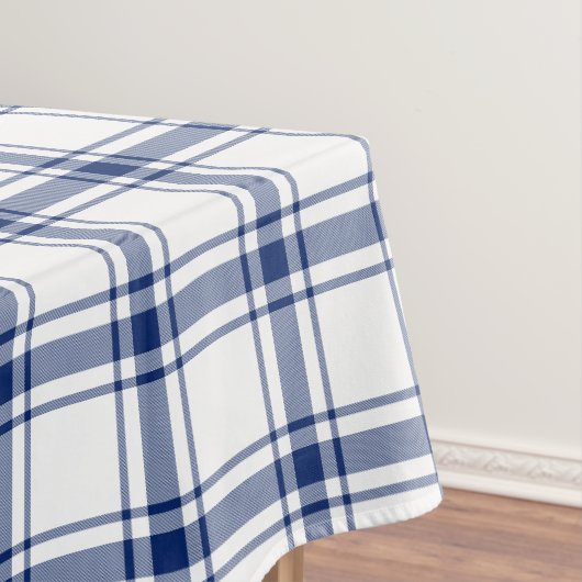 Nappe Carreaux bleus et blancs nautiques (In Situ)