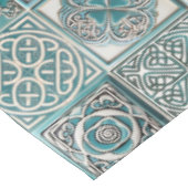 Nappe Carreaux celtes irlandais (Angle)