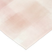 Nappe Carreaux de crème rose pêche joli (Angle)