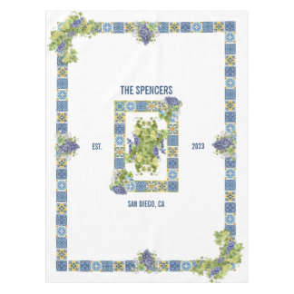 Nappe Carreaux de Majolica sicilienne personnalisables R