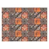 Nappe Carreaux de tangerine (Devant (Horizontal))