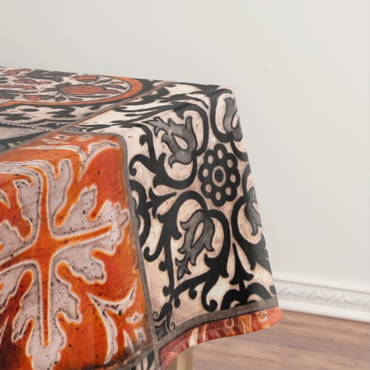 Nappe Carreaux de tangerine (In Situ)