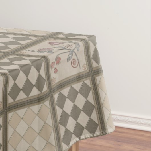 Nappe Carreaux de verre. (In Situ)