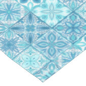 Nappe Carreaux décorés en bleu et blanc (Angle)