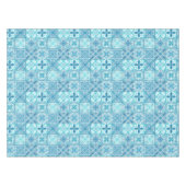 Nappe Carreaux décorés en bleu et blanc (Devant (Horizontal))