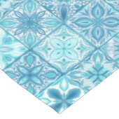Nappe Carreaux décorés en bleu et blanc (Angle)