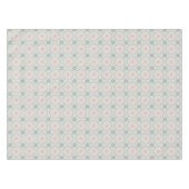 Nappe Carreaux Floraux Pastel Verts (Devant (Horizontal))