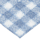 Nappe Carreaux Gingham Bleu et Blanc Classiques  (Angle)
