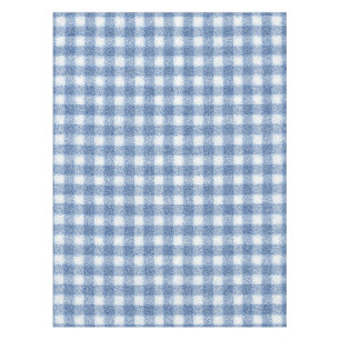 Nappe Carreaux Gingham Bleu et Blanc Classiques