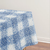 Nappe Carreaux Gingham Bleu et Blanc Classiques  (In Situ)