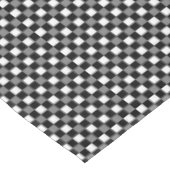 Nappe Carreaux Gingham Noir (Angle)