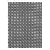 Nappe Carreaux Gingham Noir (Devant)