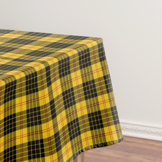 Nappe Carreaux Jaune Noir (In Situ)