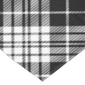 Nappe Carreaux Noir Et Blanc (Angle)