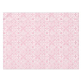 Nappe Carreaux ornés en rose (Devant (Horizontal))