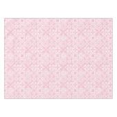 Nappe Carreaux ornés en rose (Devant (Horizontal))