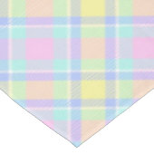 Nappe carreaux pastel (Angle)