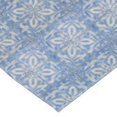 Nappe Carreaux portugais Vintage Azulejos Bleu Blanc (Angle)