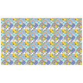 Nappe Carreaux siciliens, citrons, majolica (Devant (Horizontal))