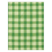Nappe Carreaux vert irlandais et blanc  (Devant)