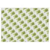 Nappe carrée à motif de raisins verts (Devant (Horizontal))