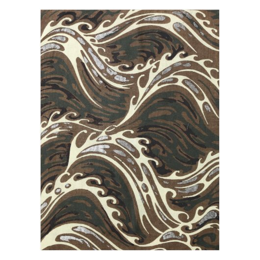 Nappe Carrelage blanc (Devant)