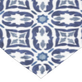 Nappe Carrelage bleu et blanc marocain Motif (Angle)