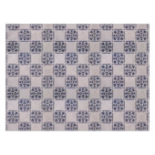 Nappe Carrelage Delft Bleu : Motif d'art néerlandais cla (Devant (Horizontal))