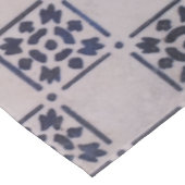 Nappe Carrelage Delft Bleu : Motif d'art néerlandais cla (Angle)