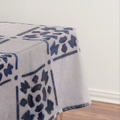 Nappe Carrelage Delft Bleu : Motif d'art néerlandais cla (In Situ)