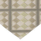 Nappe Carrelage en verre 3D couleur beige (Angle)