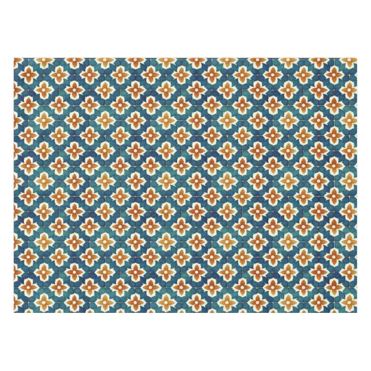 Nappe Carrelage marocain (Devant (Horizontal))