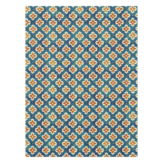 Nappe Carrelage marocain (Devant)