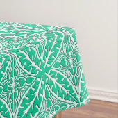 Nappe Carrelage marocain - turquoise et blanc (In Situ)