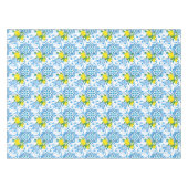 Nappe Carrelage méditerranéen, majolica, style sicilien  (Devant (Horizontal))