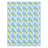 Nappe Carrelage méditerranéen, majolica, style sicilien  (Devant)