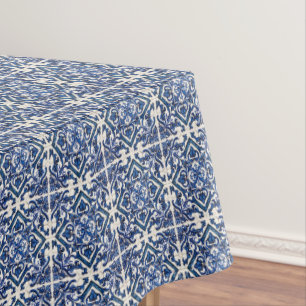 Nappe Carrelage méditerranéen, Portugais, Azulejo, Majol
