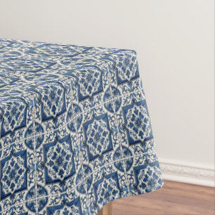 Nappe Carrelage méditerranéen, Portugais, Azulejo, Majol