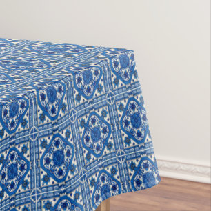 Nappe Carrelage méditerranéen, Portugais, Azulejo, Majol