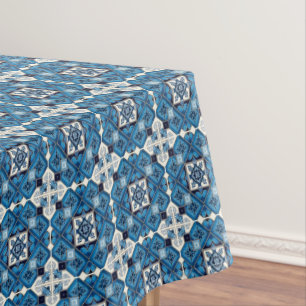 Nappe Carrelage méditerranéen, Portugais, Azulejo, Majol