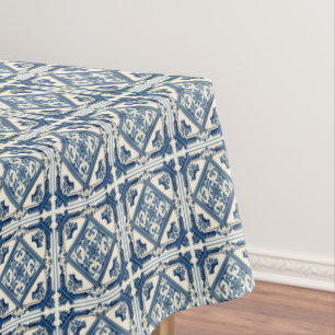 Nappe Carrelage méditerranéen, Portugais, Azulejo, Majol