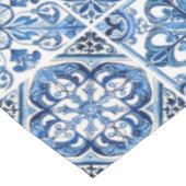 Nappe Carrelage méditerranéen, Portugais, Azulejo, Majol (Angle)