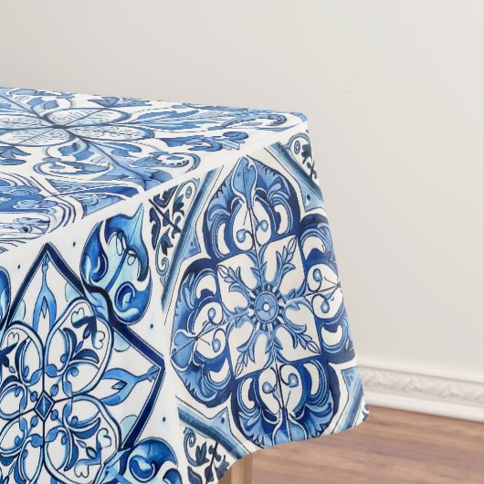 Nappe Carrelage méditerranéen, Portugais, Azulejo, Majol (In Situ)