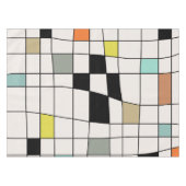 Nappe Carrelage moderne du milieu du siècle (Devant (Horizontal))