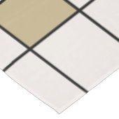 Nappe Carrelage moderne du milieu du siècle (Angle)