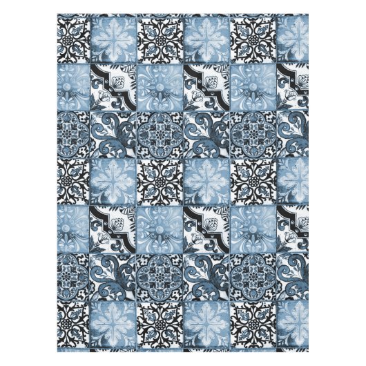 Nappe Carrelage océanique (Devant)