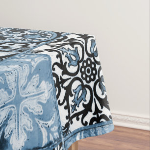 Nappe Carrelage océanique