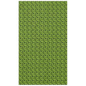 Nappe Carrelage pour les amateurs de pomme verte (Devant)